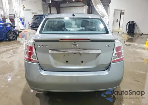 2011 Nissan Sentra 2.0 z USA, uszkodzony, nr VIN 3N1AB6AP2BL644587